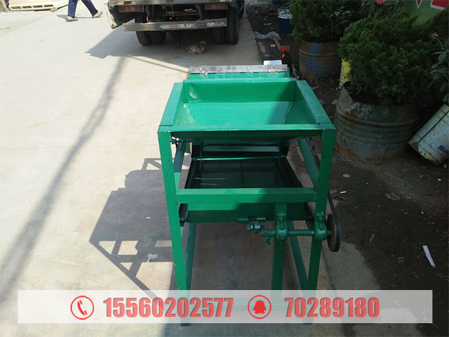 您好，何先生您訂購的油菜谷子芝麻篩分機已發