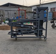 河南三門峽花椒清選篩、時產(chǎn)300Kg/h花椒振動篩、220V花椒篩分機(jī)