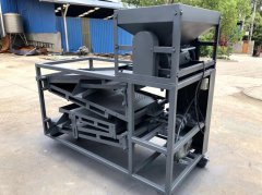 2023新型花椒清選篩-紅花椒篩選機(jī)-花椒篩選機(jī)多少錢一臺？